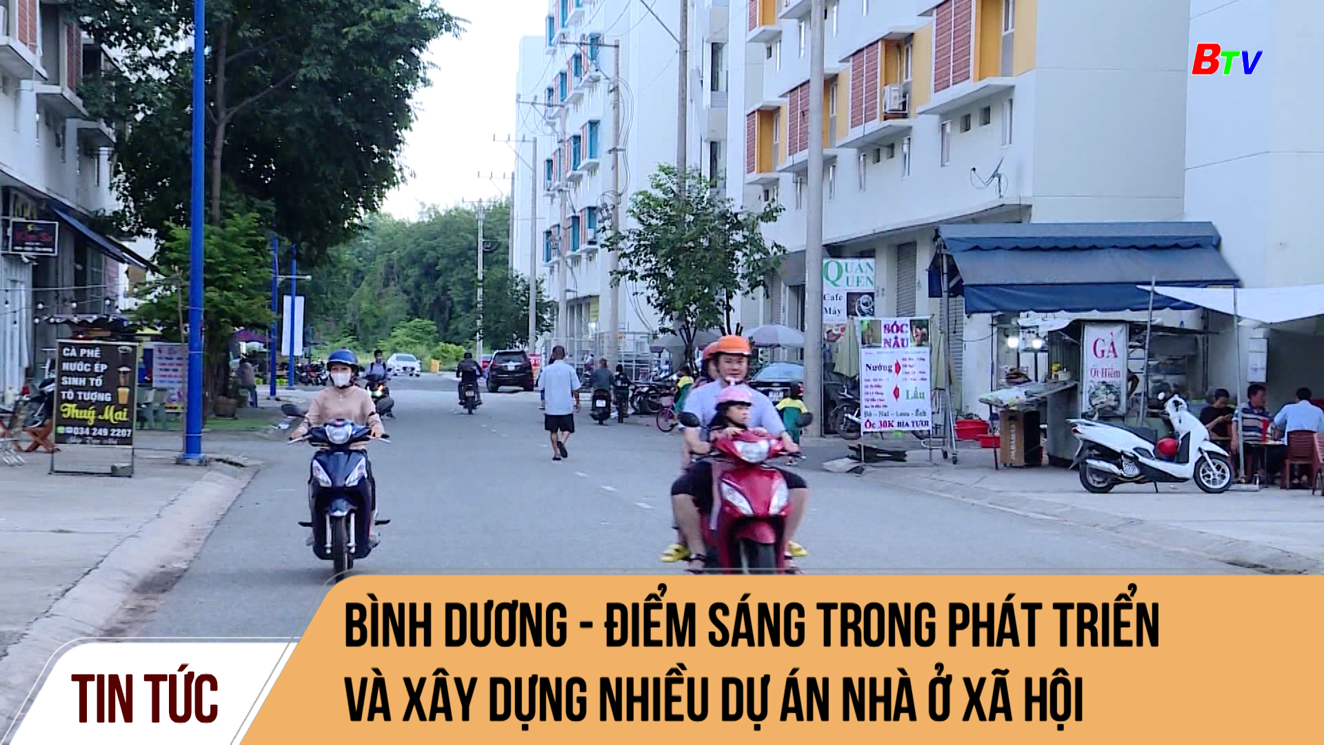 Bình Dương - điểm sáng trong phát triển và xây dựng nhiều dự án nhà ở xã hội